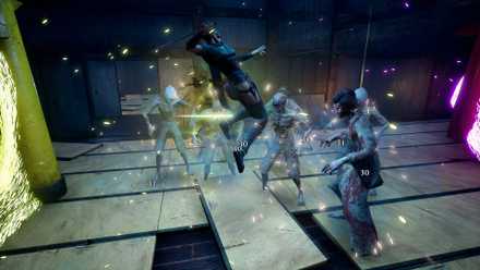 ed o zombie uprising fighting zombies as a ninja, custom image