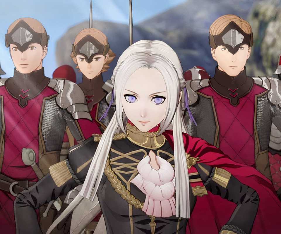 Edelgard in Fire Emblem Three Houses