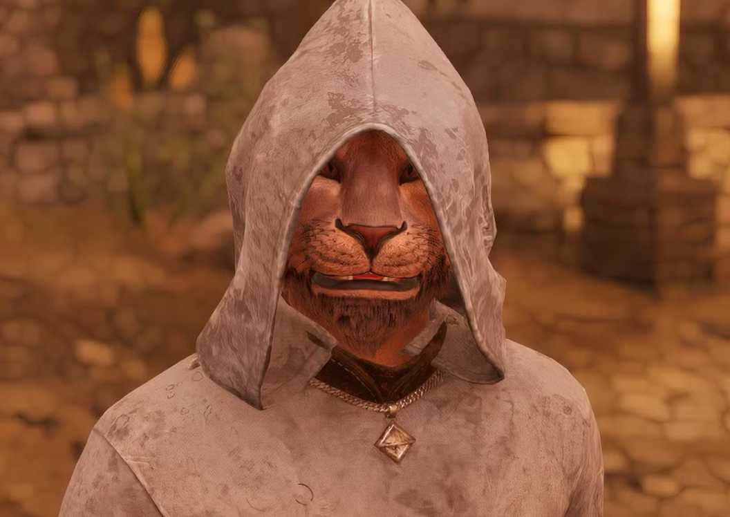 M'aiq the Liar in Oblivion Remastered