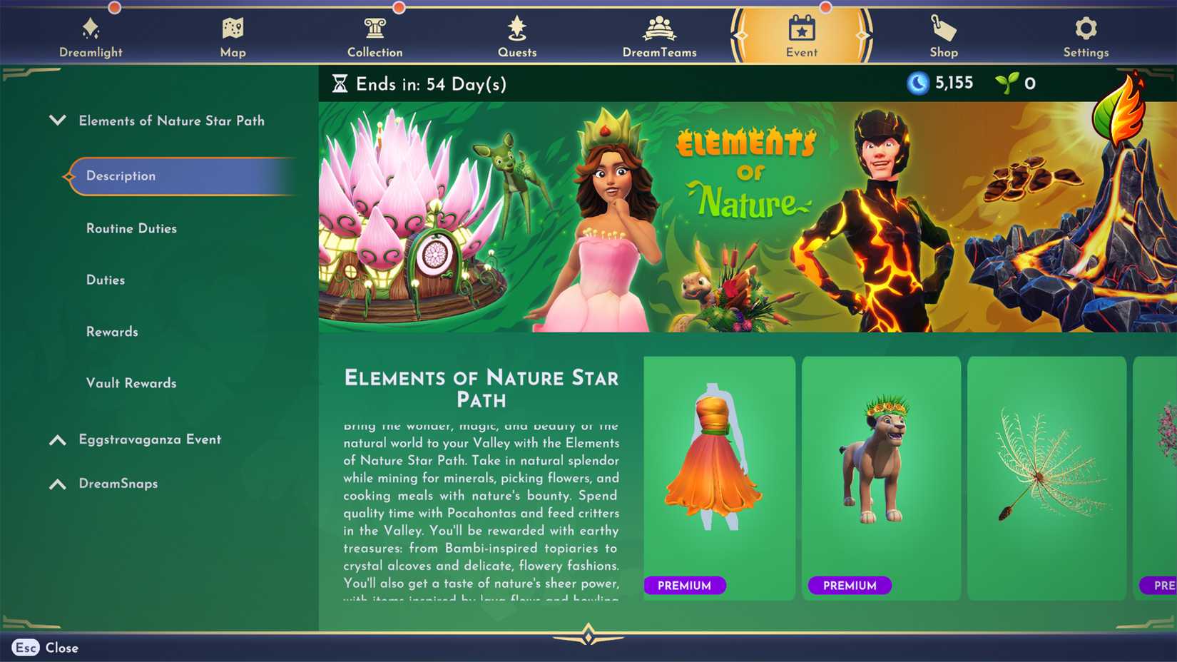 Elements of Prakriti Tara Marga description in ddv