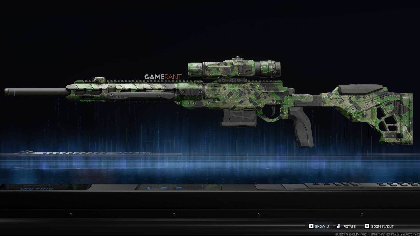 Emerald Snake Camo Strider 300 Preview - Black Ops 7