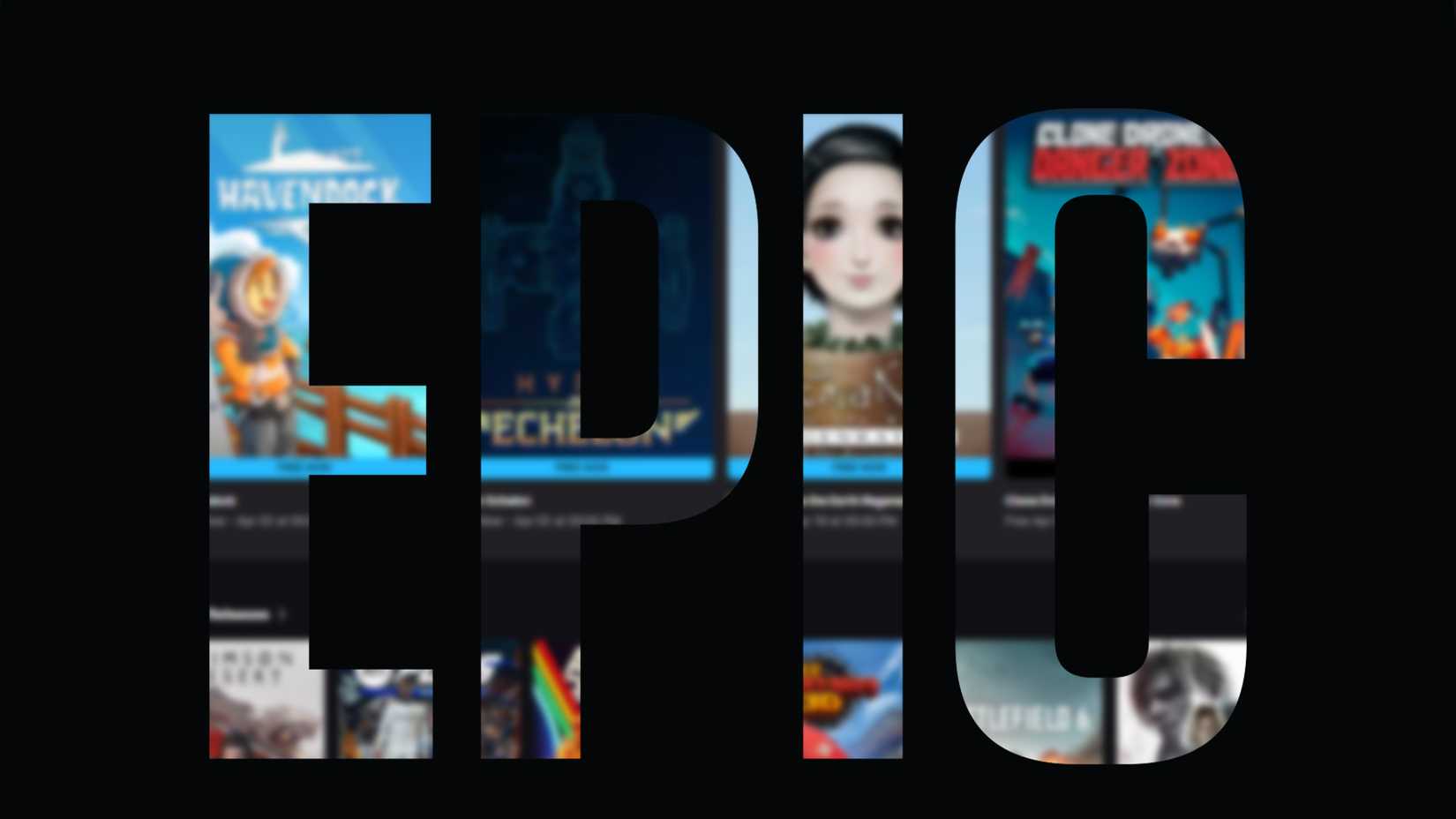 epic games store logo