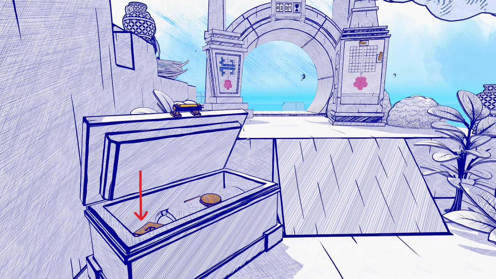 Escape Simulator Inked Stage Puzzle Solutions & Token Locations