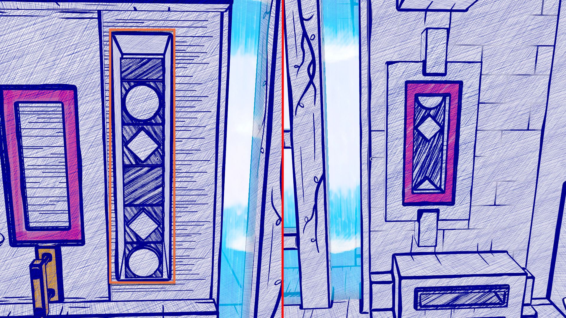 Escape Simulator Inked Stage Puzzle Solutions & Token Locations
