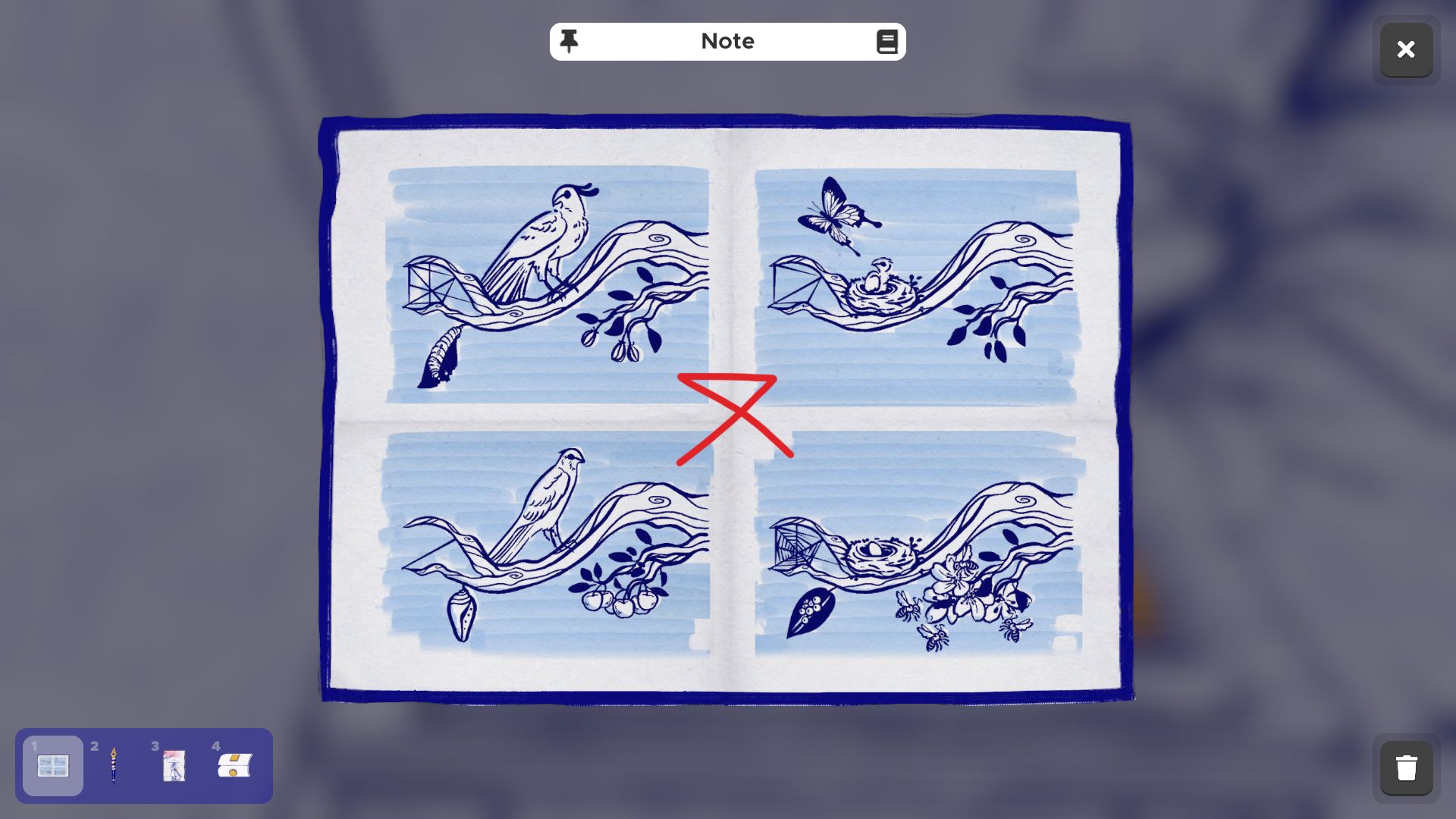 Escape Simulator Inked Stage Puzzle Solutions & Token Locations