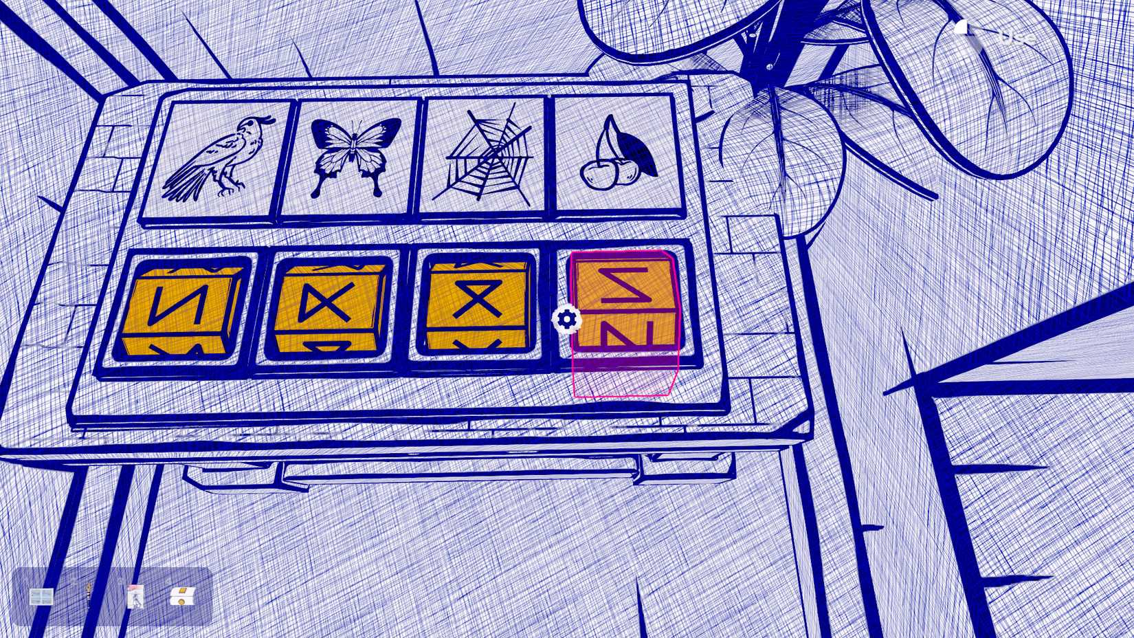Escape Simulator Spooky Level Box Code Escape Simulator Inked Stage Puzzle Solutions & Token Locations