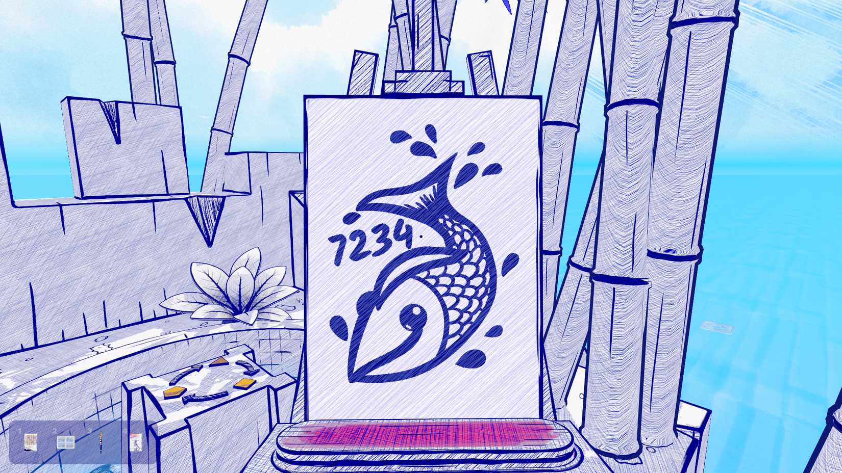 Escape Simulator Inked Stage Puzzle Solutions & Token Locations