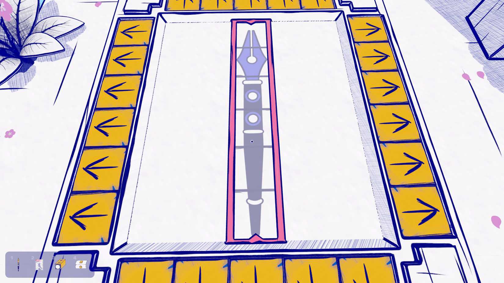 Escape Simulator Inked Stage Puzzle Solutions & Token Locations