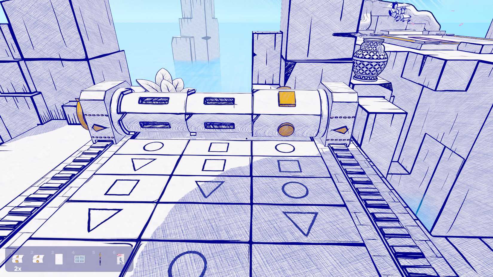 Escape Simulator Inked Stage Puzzle Solutions & Token Locations