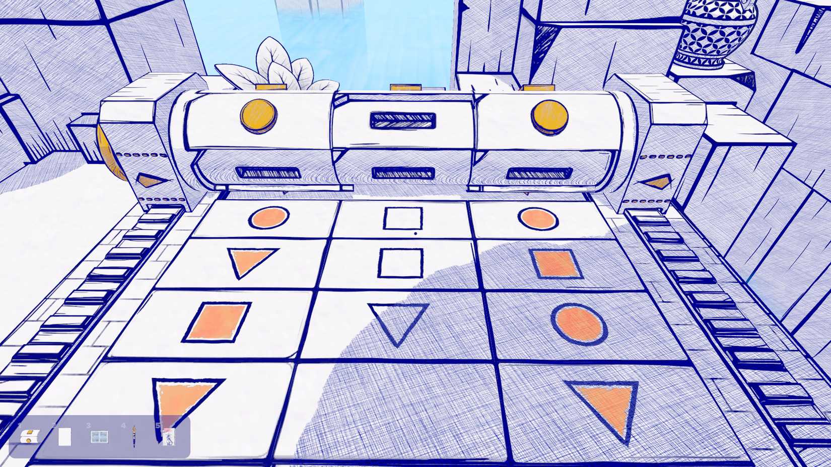 Escape Simulator Inked Stage Puzzle Solutions & Token Locations