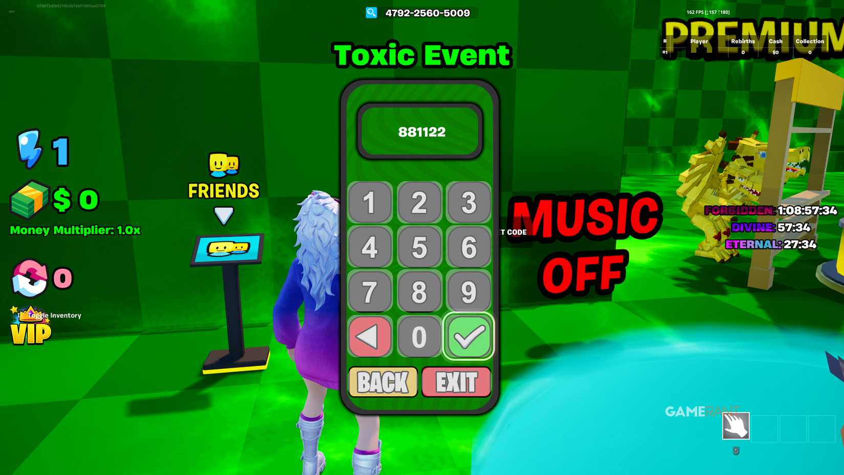 Brainrots - Codes - Escape Spikes for Fortnite