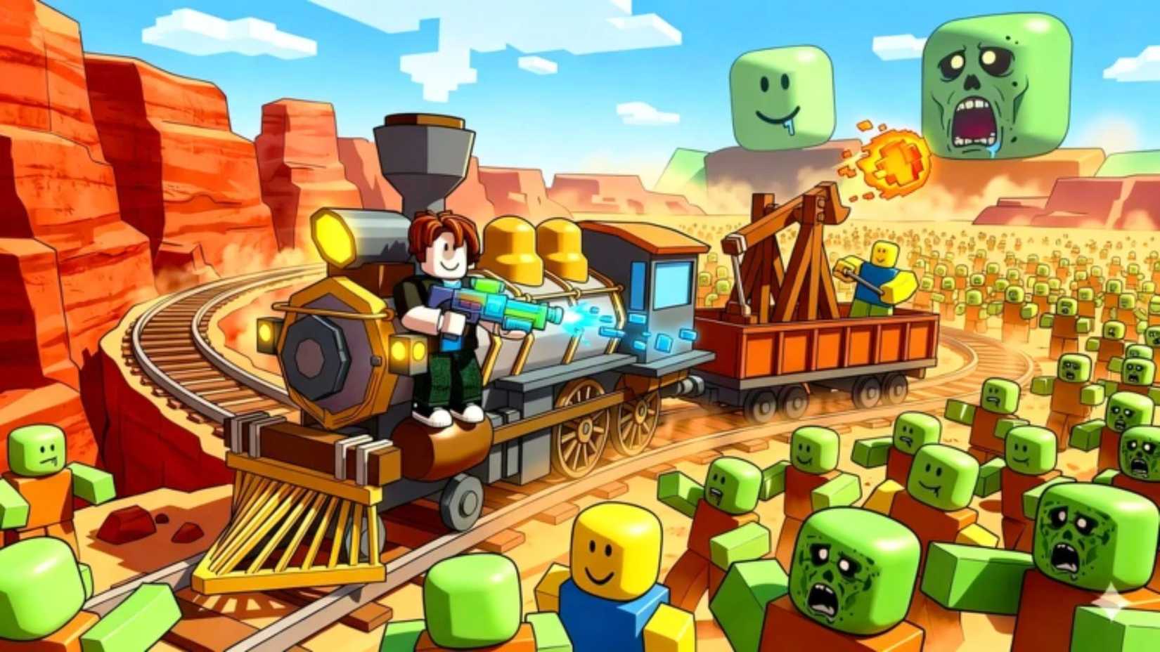 Escape Zombies Railway characters