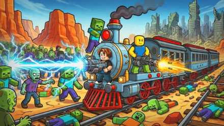Escape Zombies railway characters