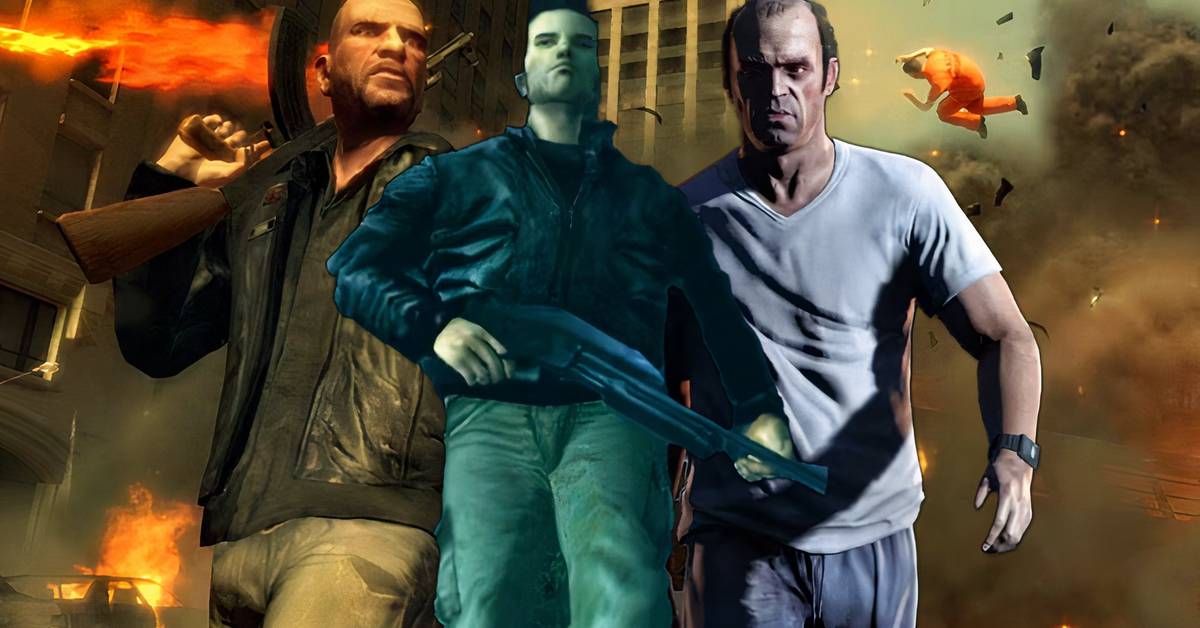 gamerant.com - Ritwik Mitra - Ranking Every Grand Theft Auto Game From Worst To Best