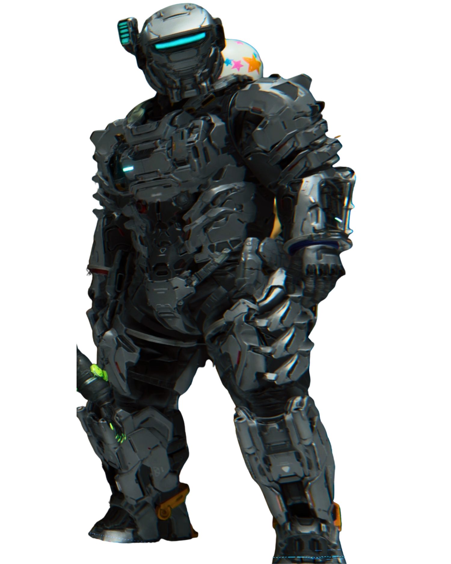 Exoslayer for Hugh Pragmata