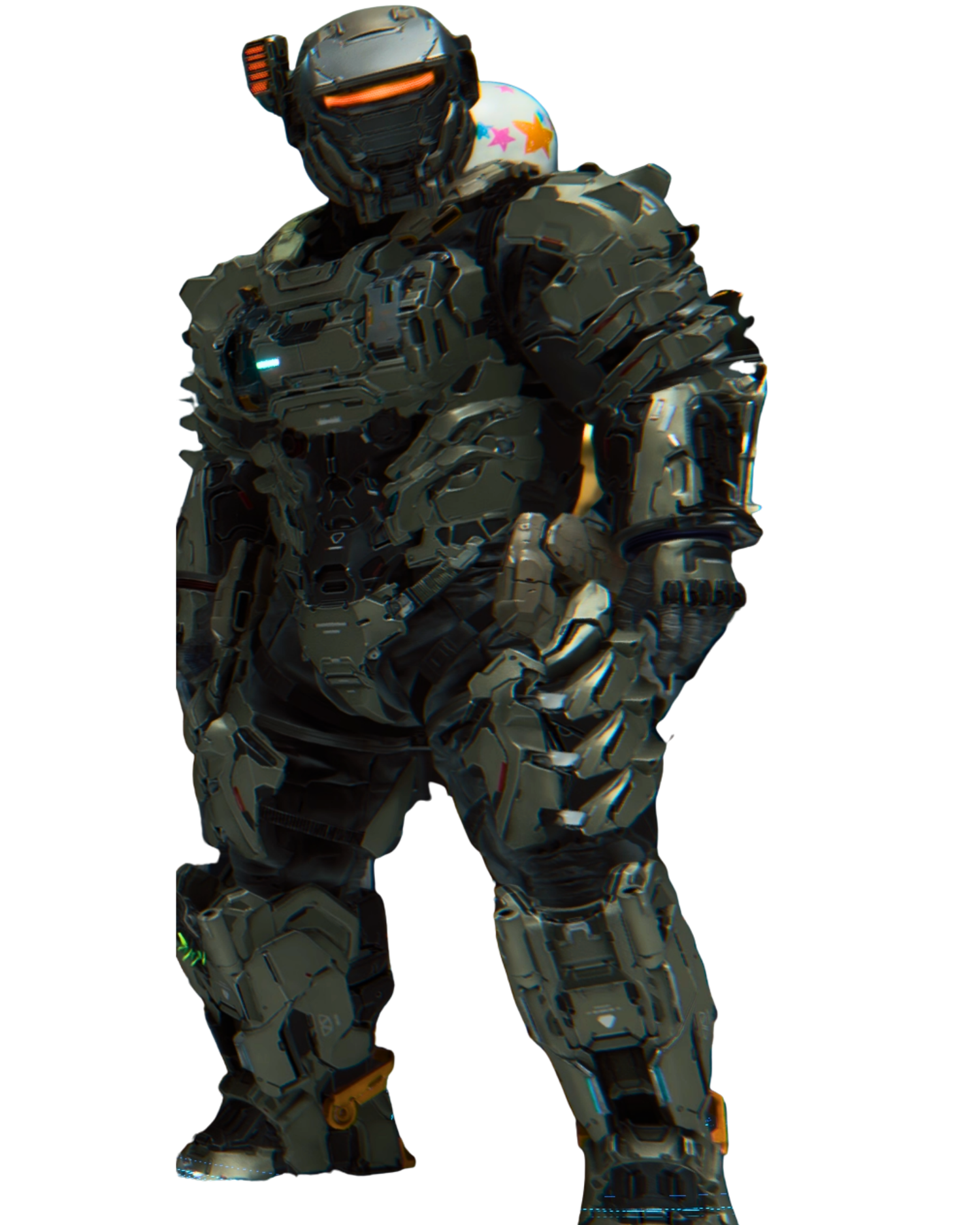 Exoslayer Type-B for Hugh Pragmata