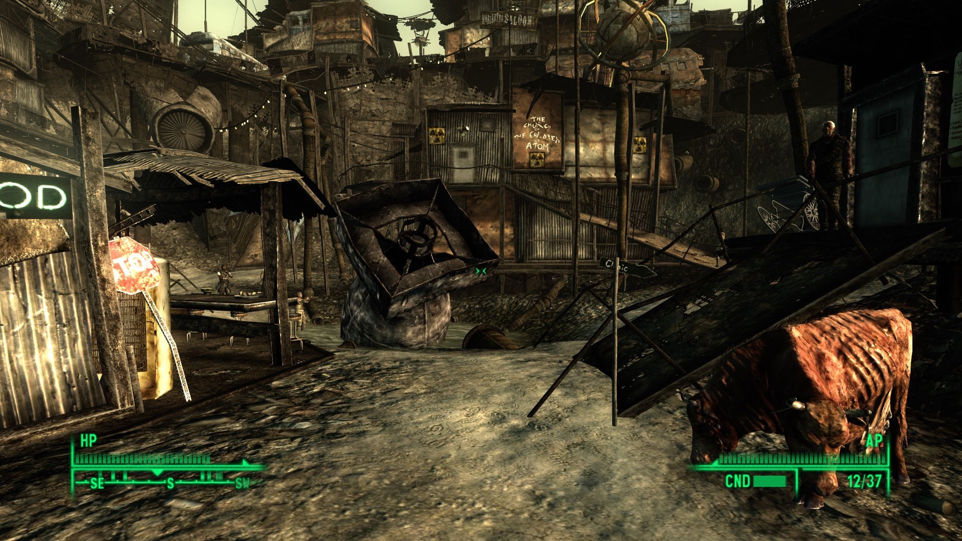 Every Wasteland From The Fallout Games, Ranked