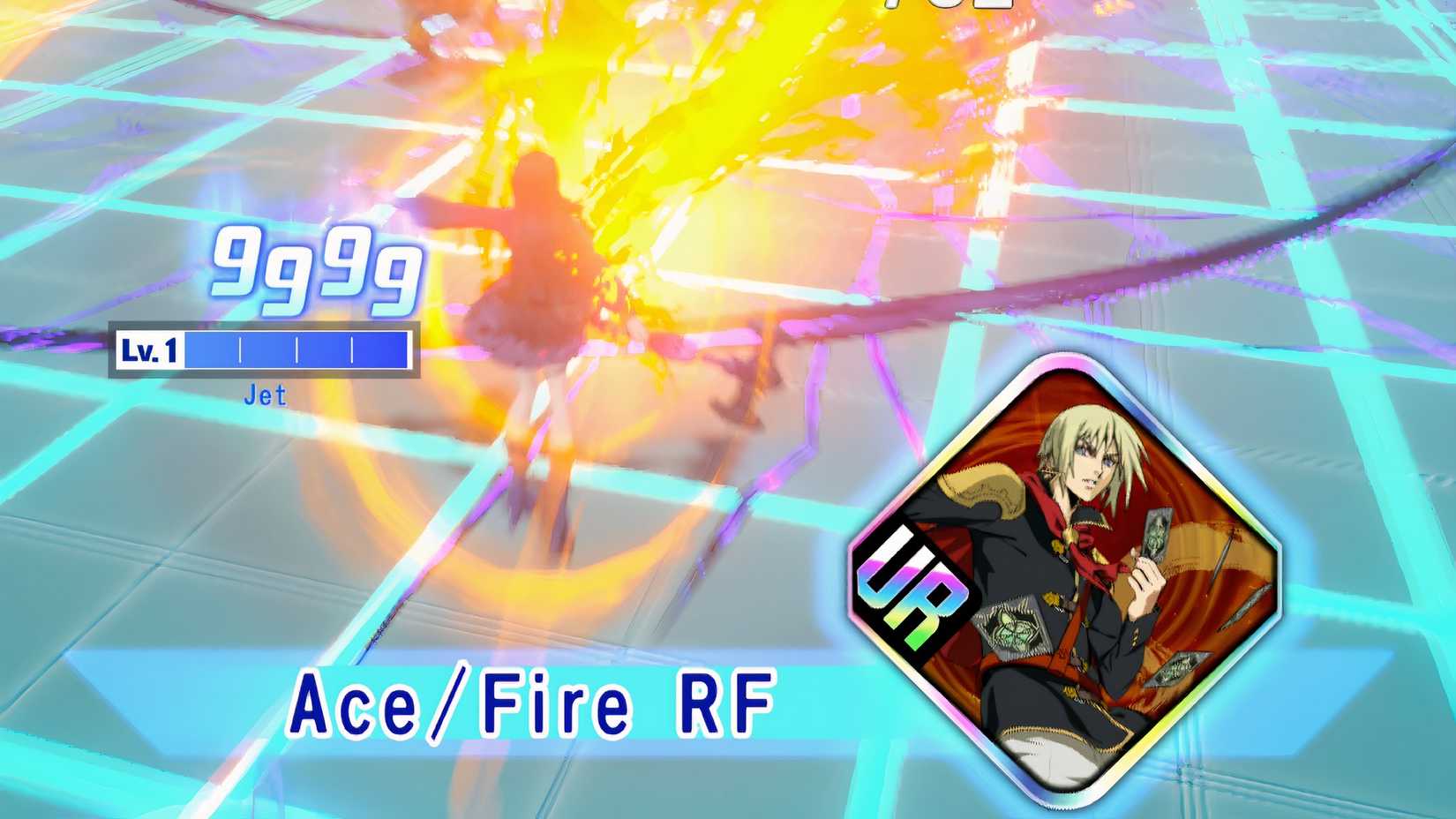 Ace/Fire Dissidia Duellum Final Fantasy