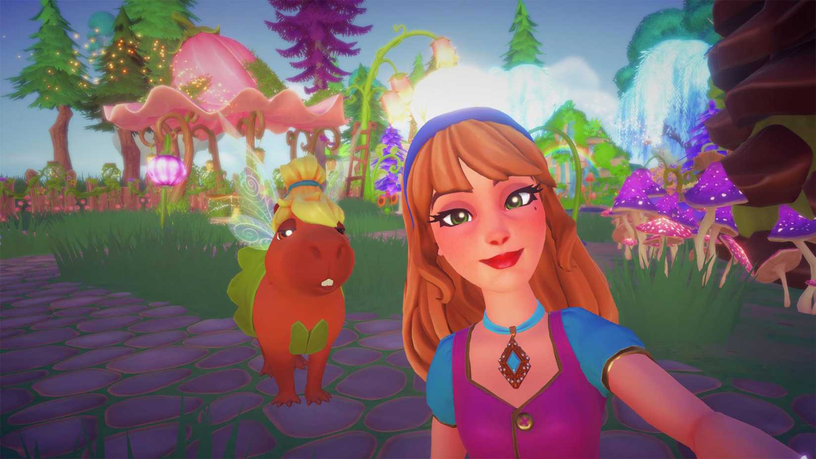 Fairy Capybara Puzzle 1 in ddv