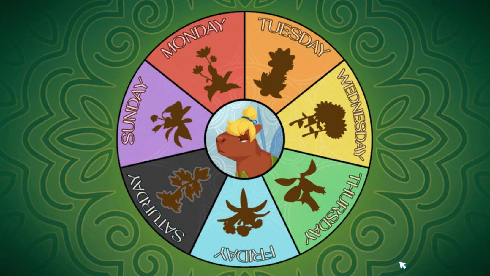 Fairy Capybara Puzzle 4 in ddv