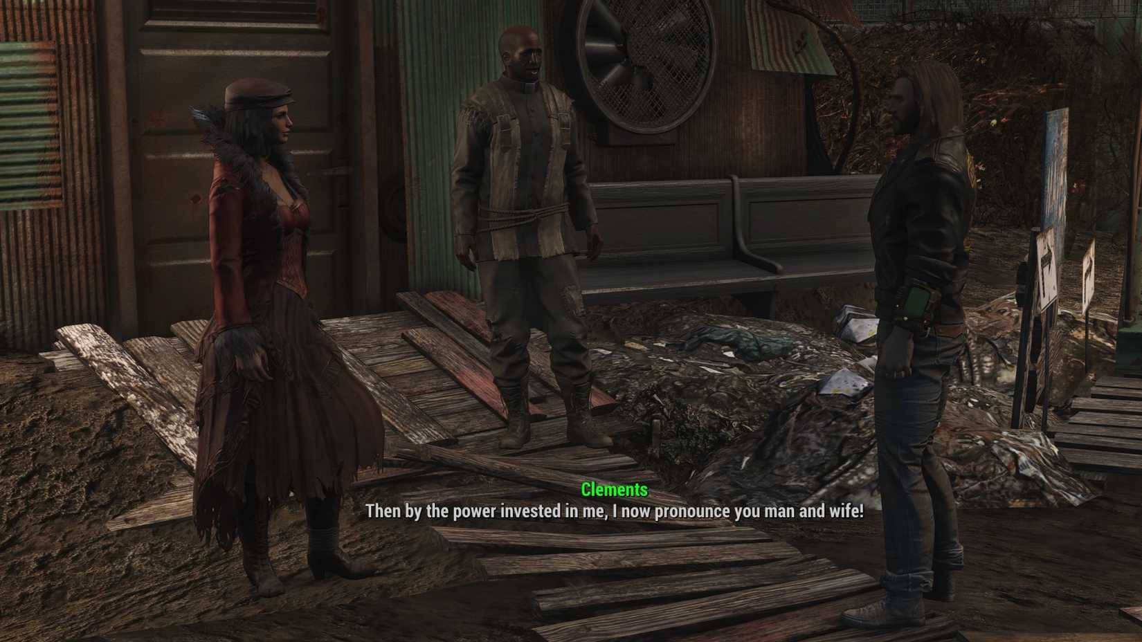 fallout 4 player marriage mod