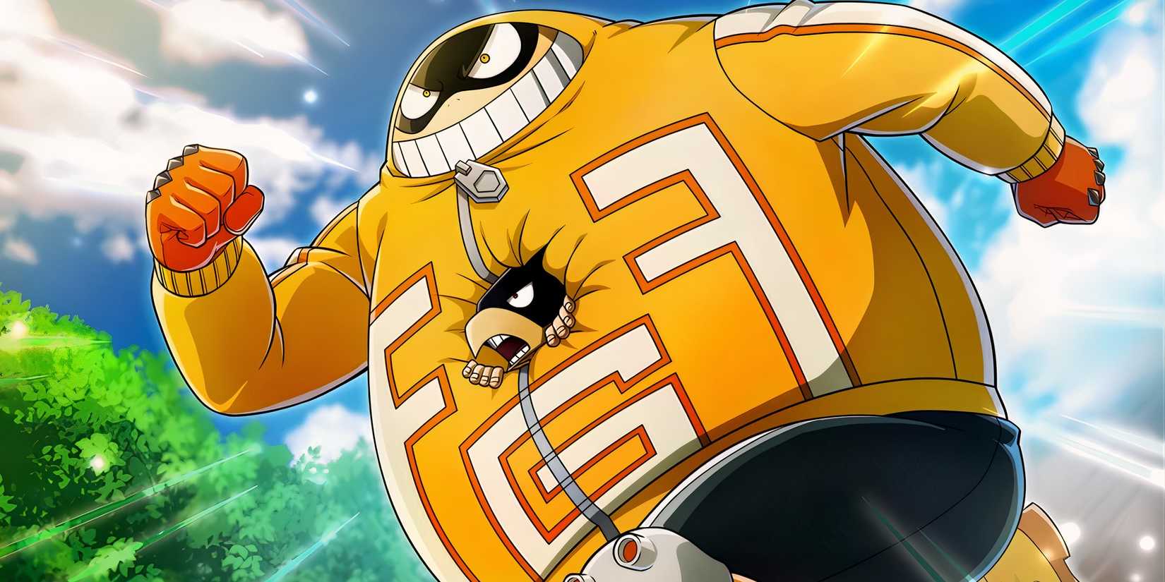 Fat Gum My Hero Academia