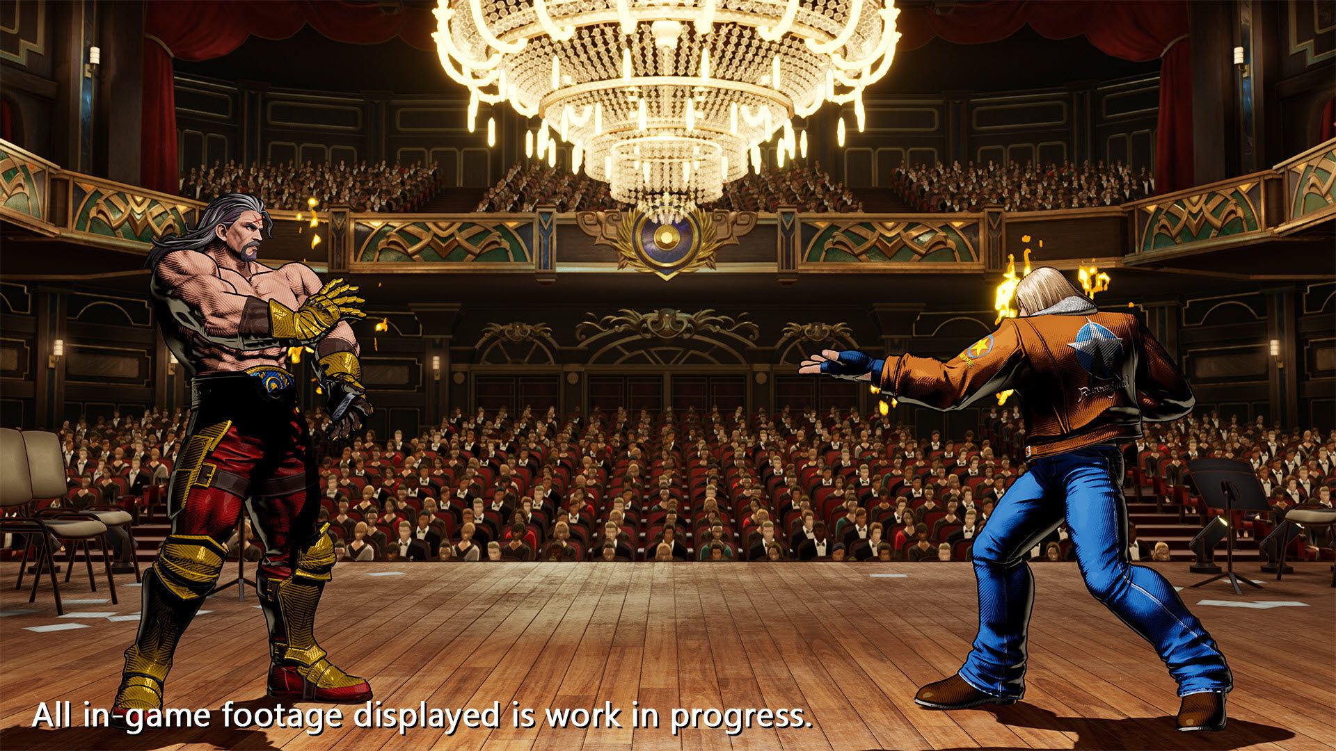 fatal fury city of the wolves kaiser hall