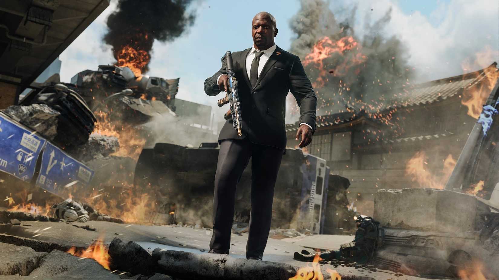 Terry crews as a replacement in call of duty black ops 7