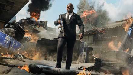 Terry Crews appears as a replacement for Call of Duty Black Ops 7.
