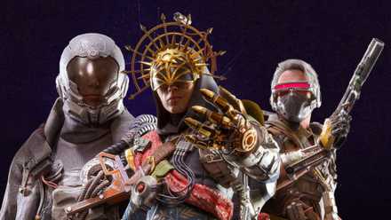 Three new skins for the Ark Raiders' Riven Tides update