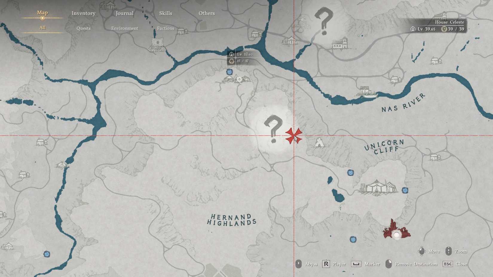 Location of female goats crimson desert