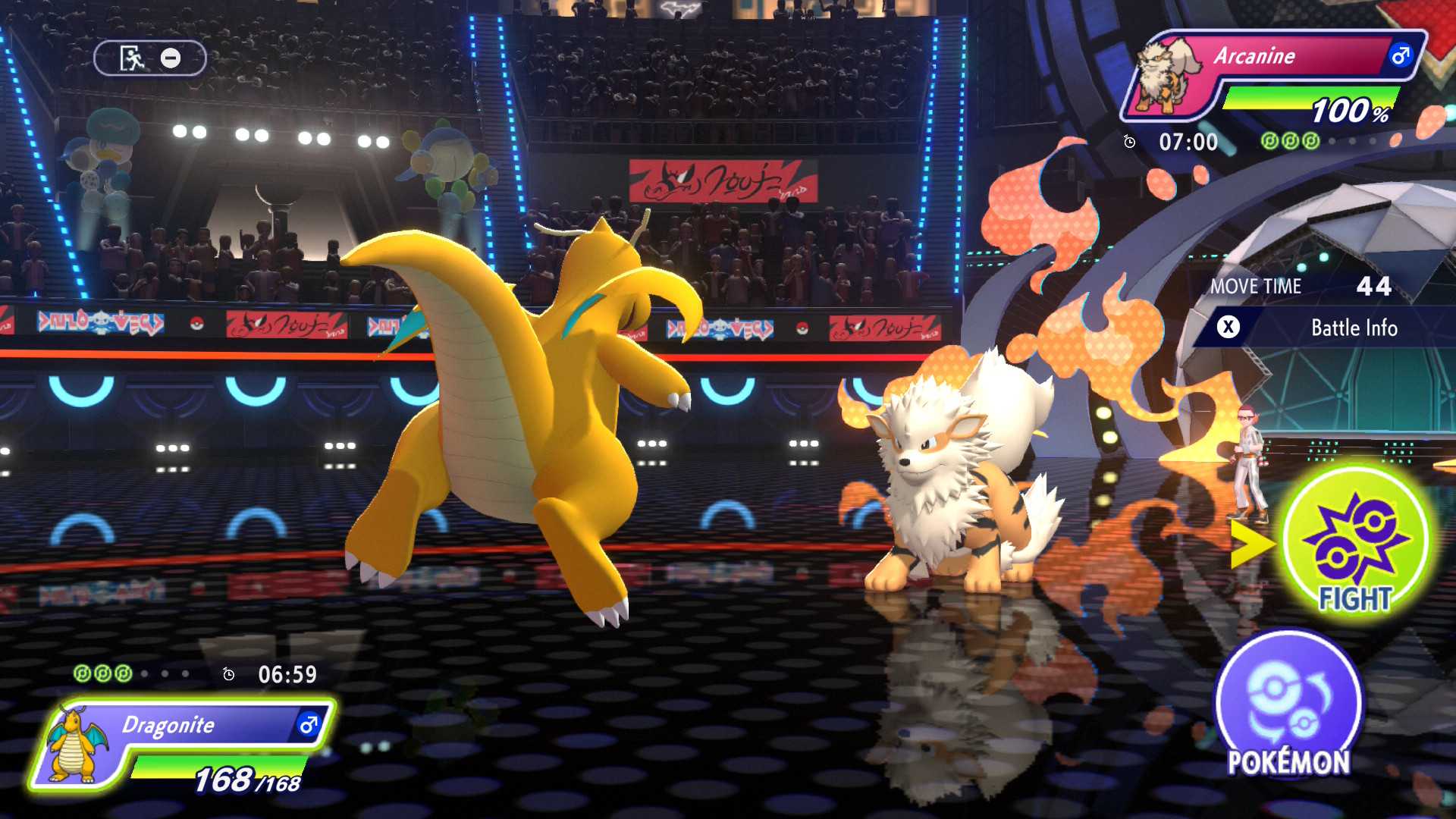 Pokemon Champions Battle