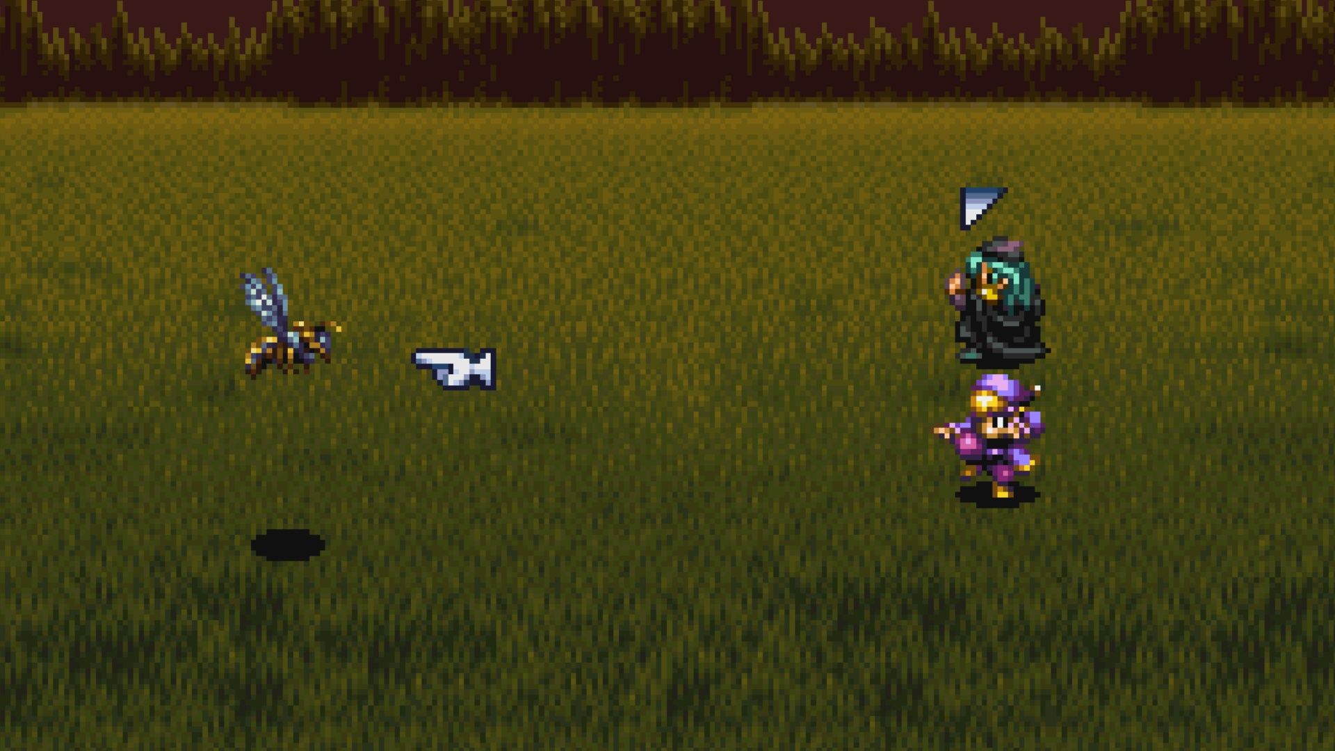Fighting a battle in Treasure of the Rudras