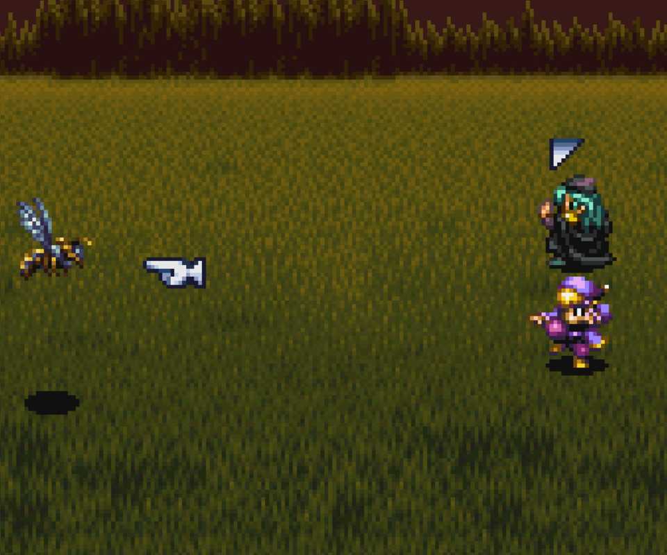 Fighting a battle in Treasure of the Rudras
