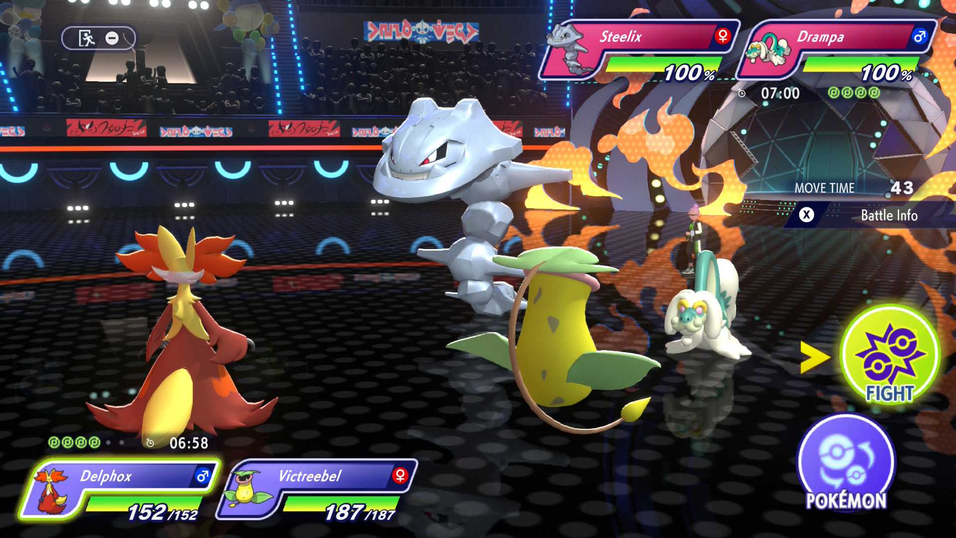Pokemon Champions Double Battle