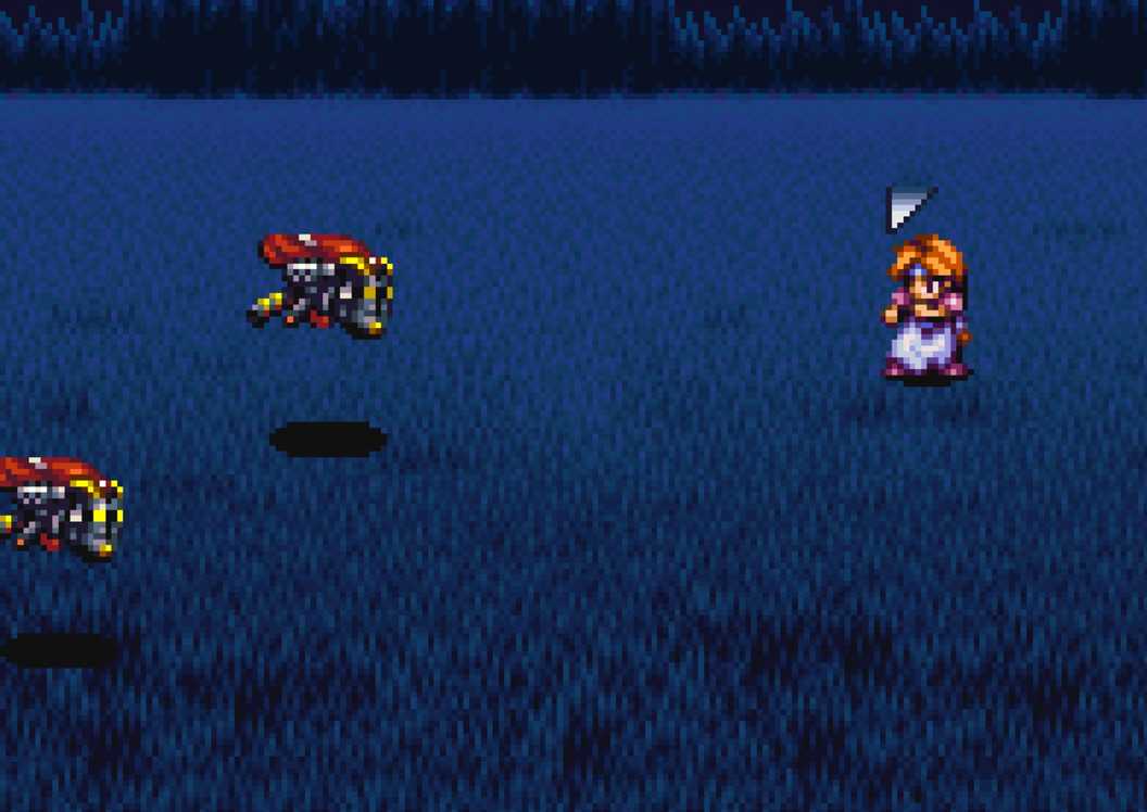 Fighting a solo battle in Treasure of the Rudras