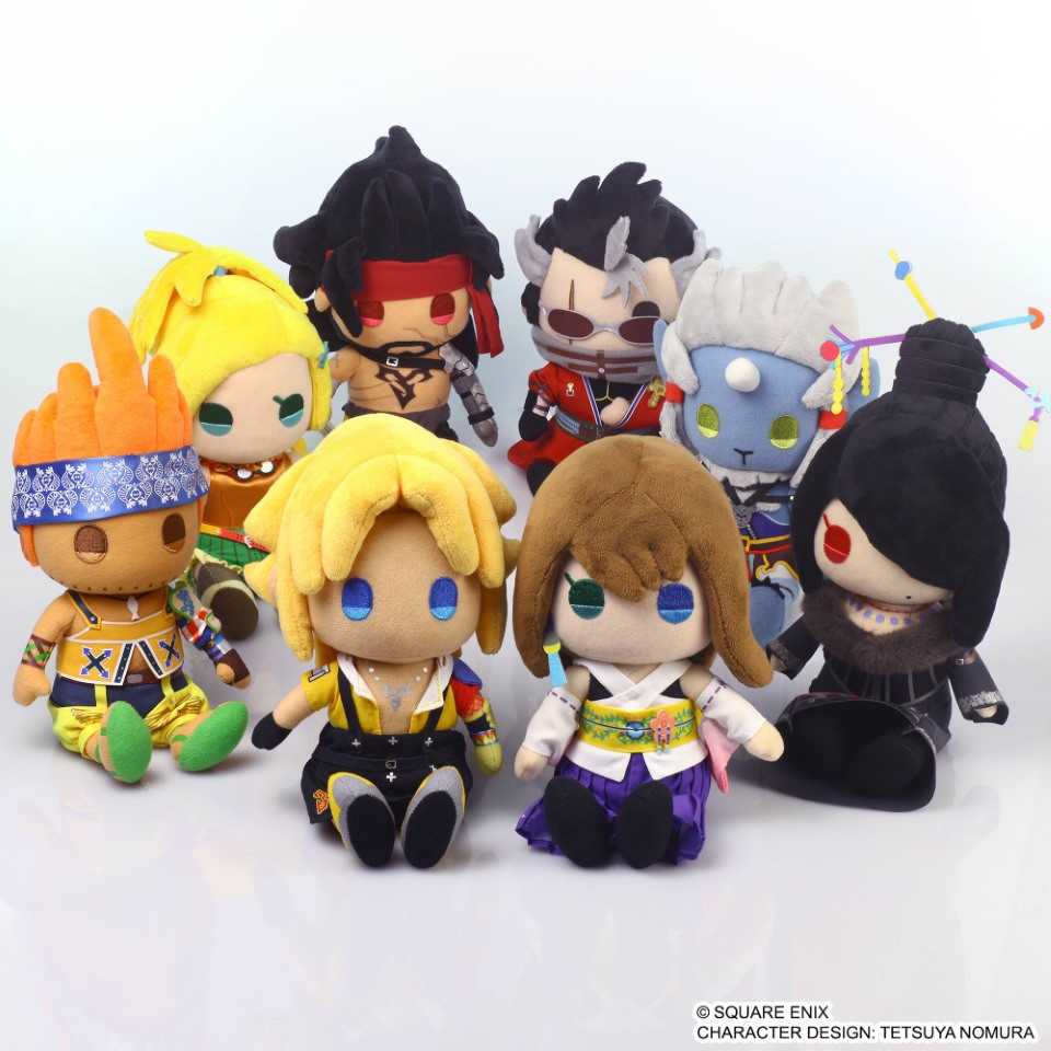 Finll Final Fantasy 10 Celebrates 25th Anniversary with New Merchandise, Artwork