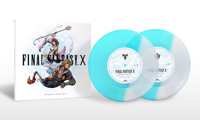 Final Fantasy 10 Celebrates 25th Anniversary with New Merchandise, Artwork
