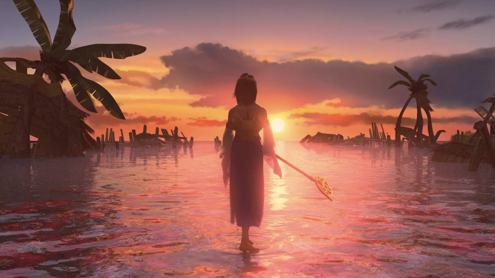 Final Fantasy 10 Celebrates 25th Anniversary with New Merchandise, Artwork