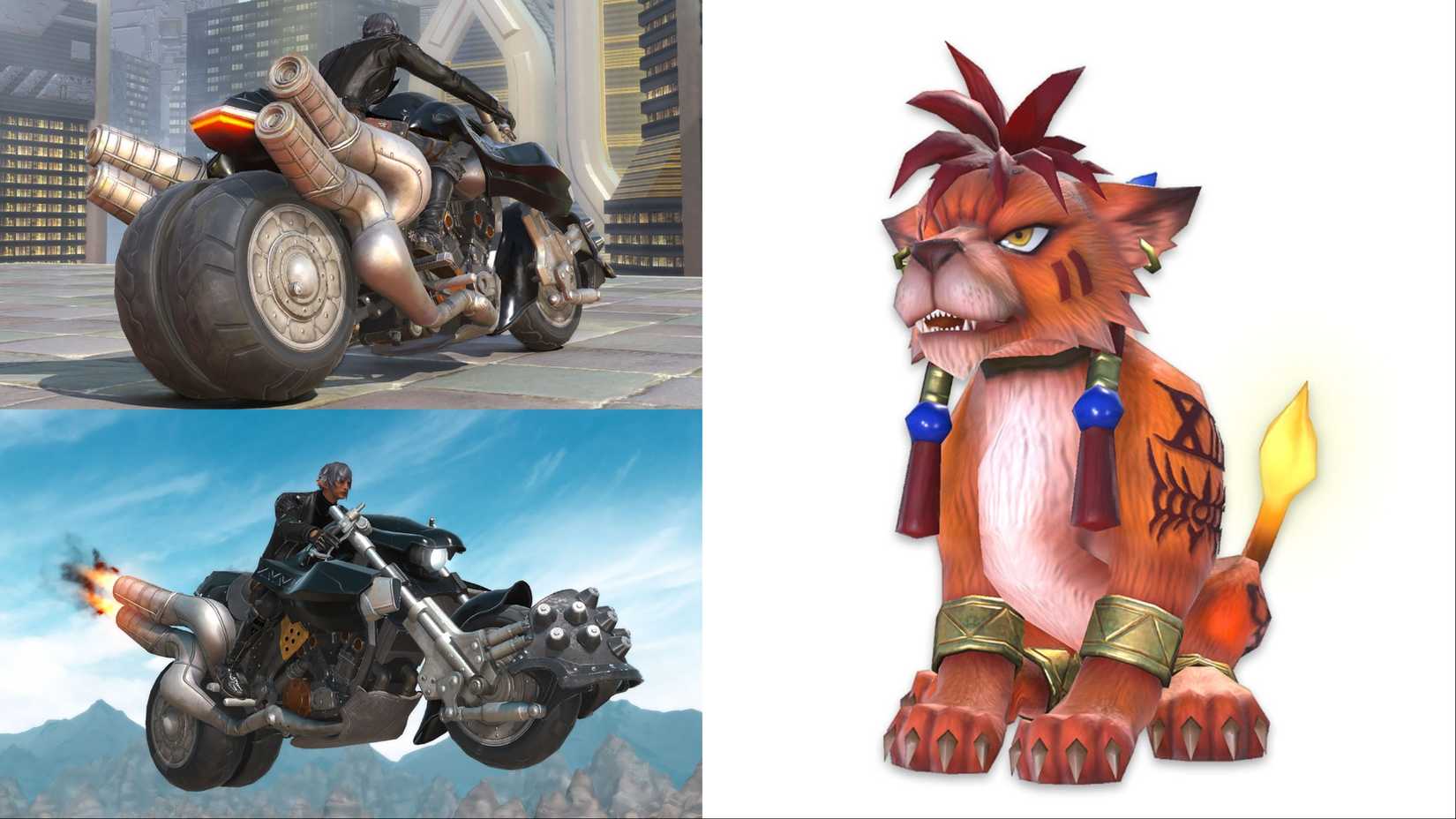 final fantasy 14 fanfest 2026 commemorative items hardy-daytona mount wind up red xiii minion