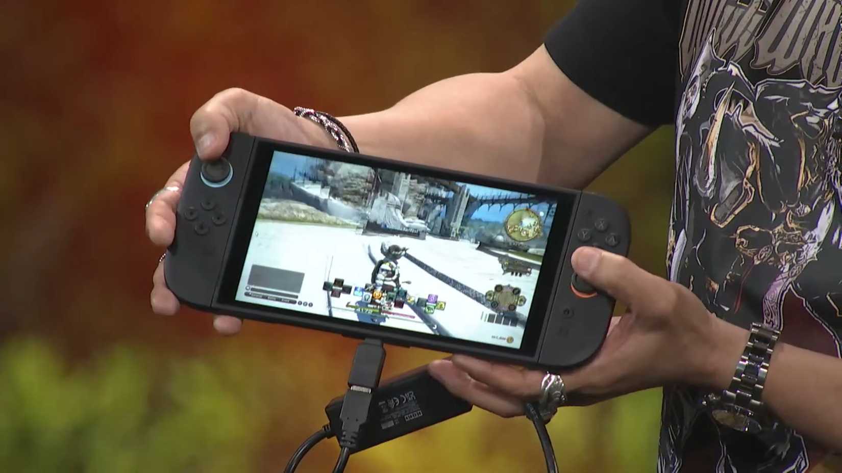 final fantasy 14 fanfest switch 2 port yoshi p