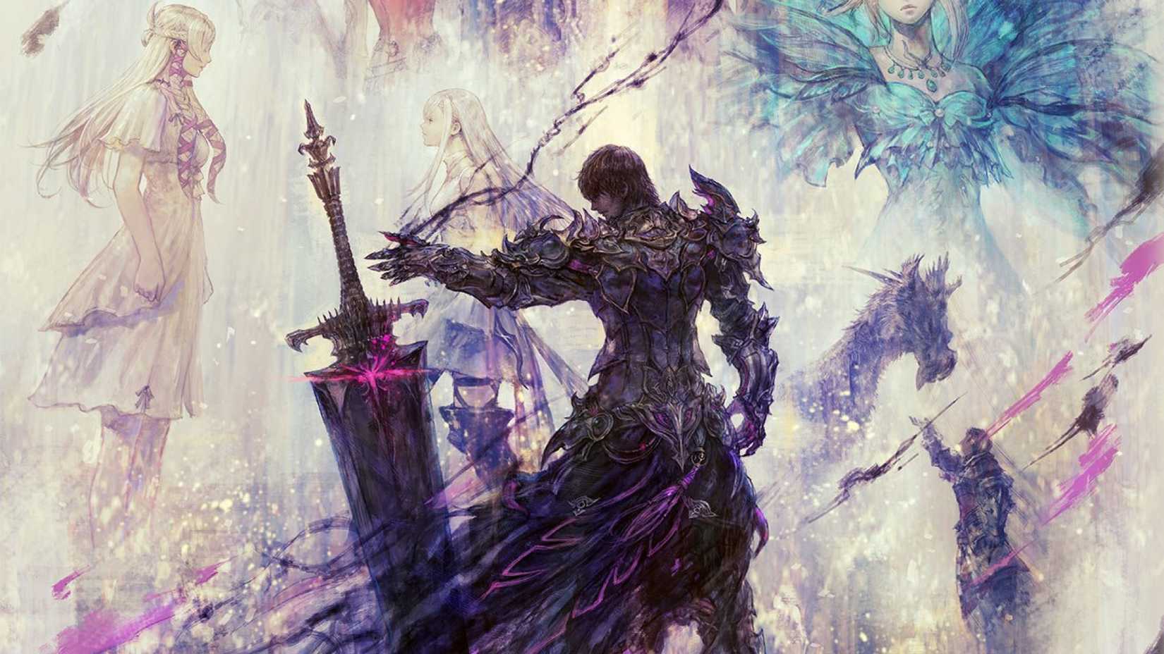 final fantasy 14 shadowbringers free trial key art