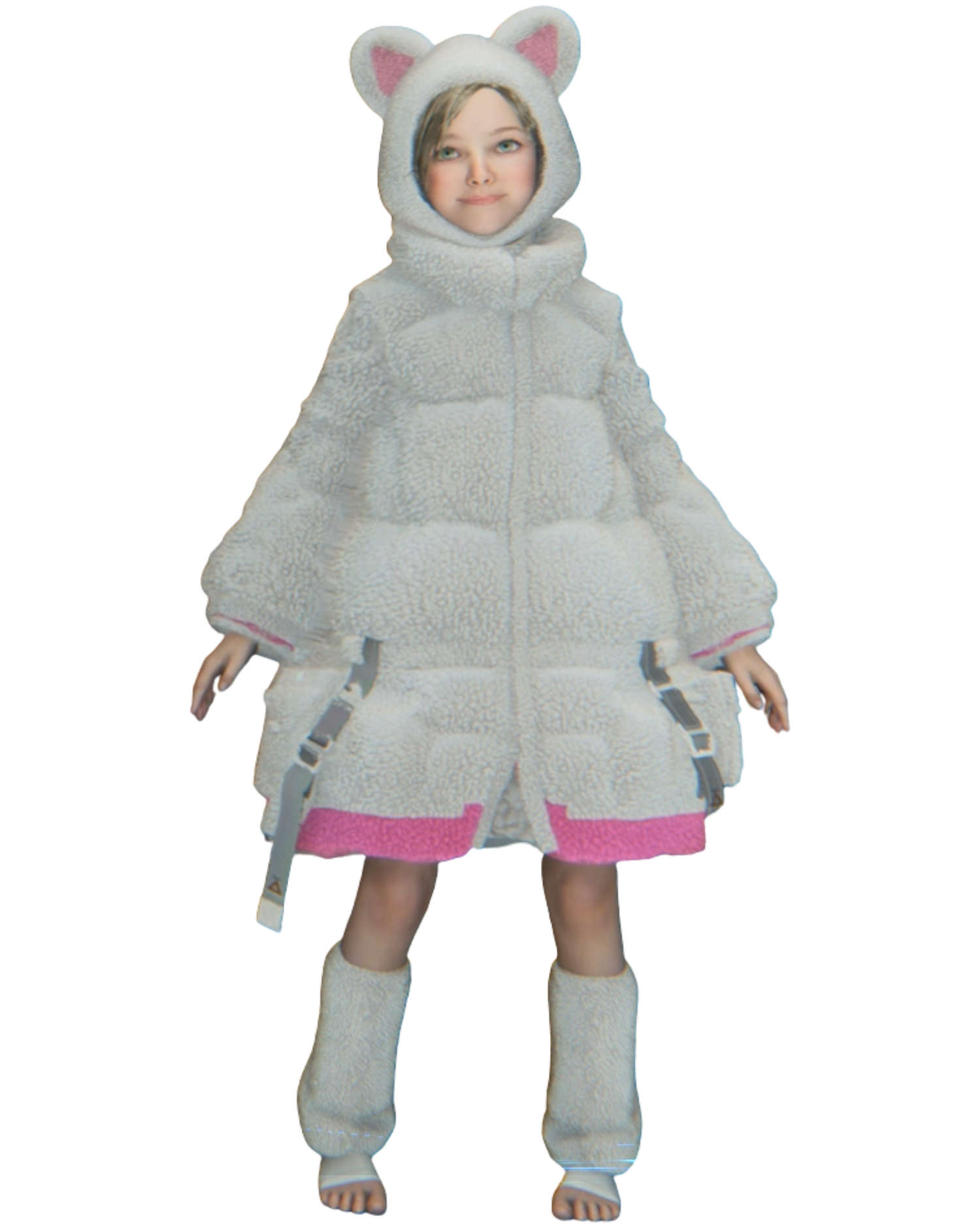 Fluffy for Diana Pragmata