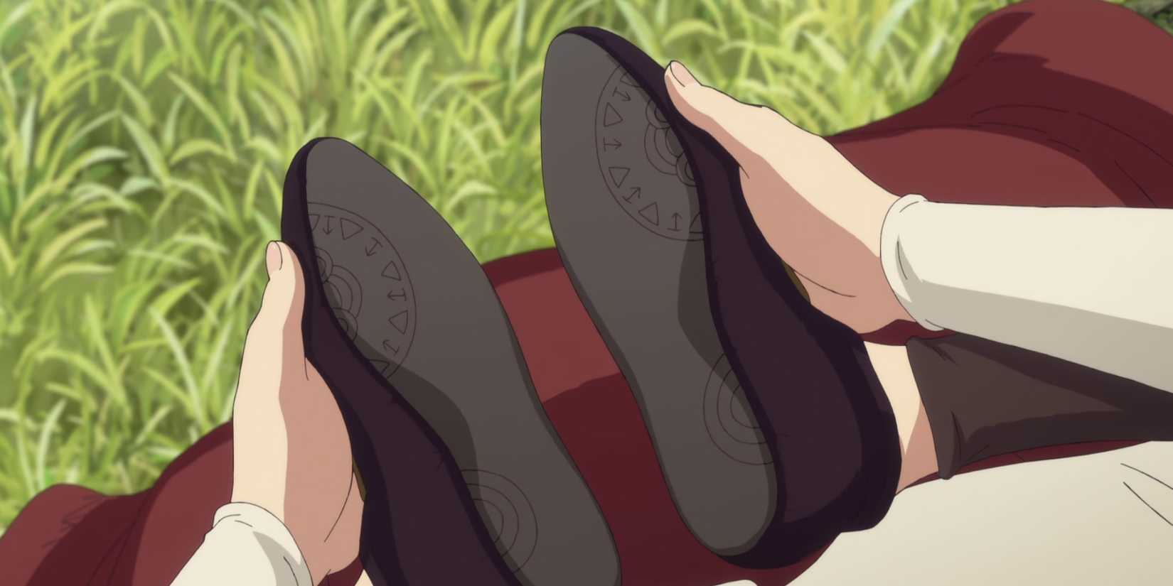 Flying Shoes Magic Seal – Witch Hat Atelier Episode 3