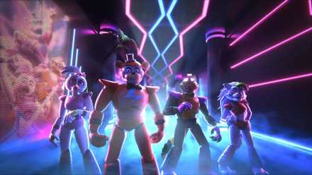 FNAF Security Breach Animatronics