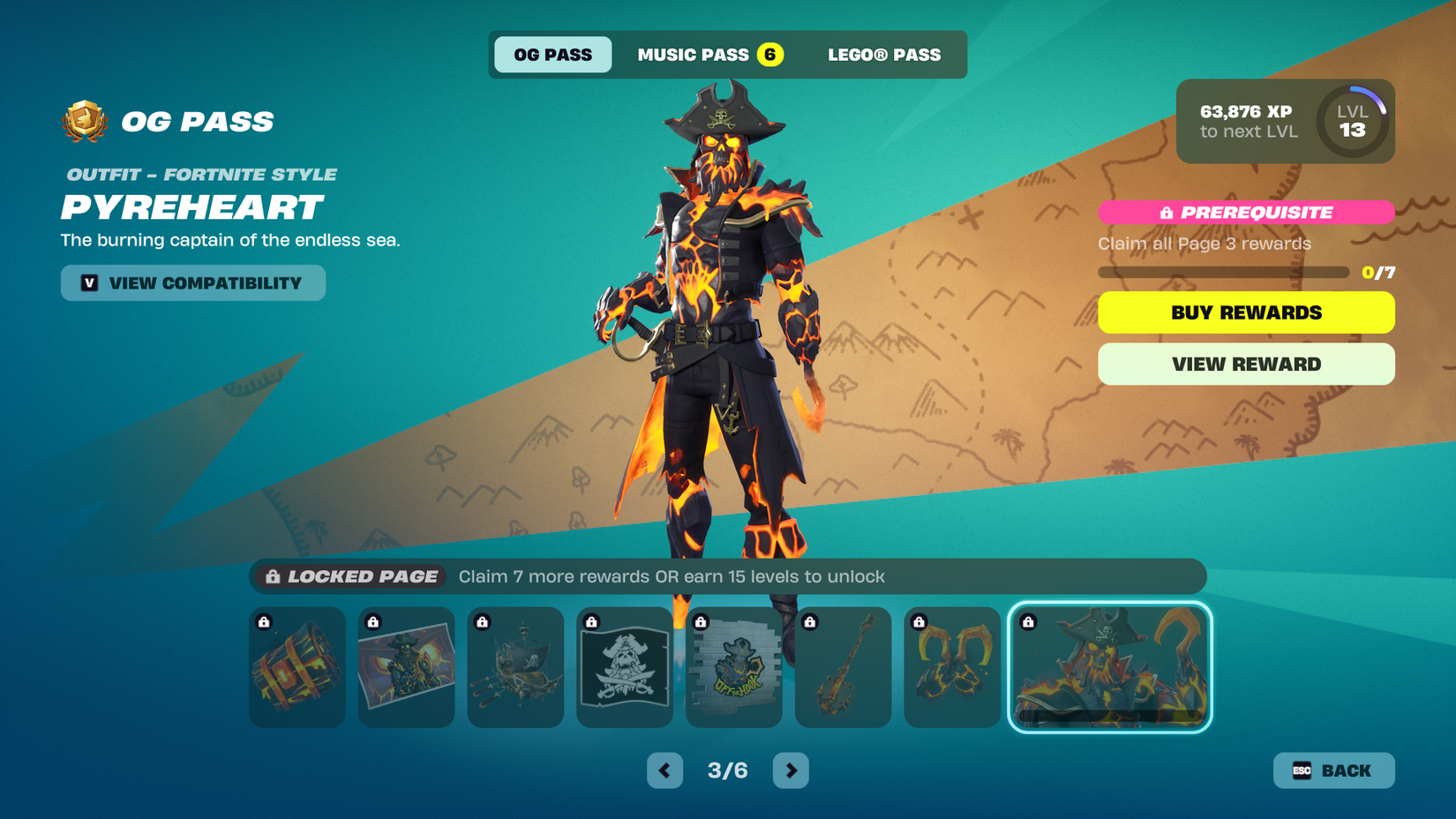 fortnite og pass pyreheart page 3