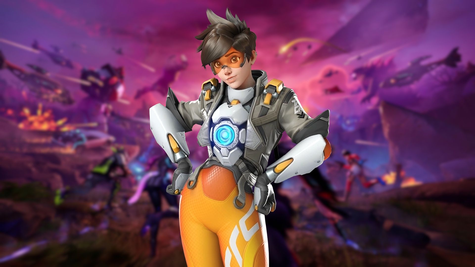 Fortnite Leak Reveals More Details About Potential Overwatch Crossover
