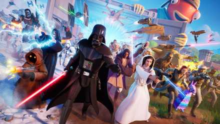 Fortnite Star wars 2026 event