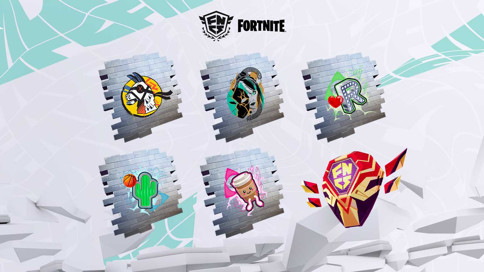 Fortnite Twitch Drop FNCS Cosmetics
