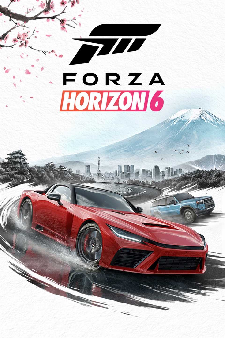 Forza Horizon 6 Tag Page Cover Art